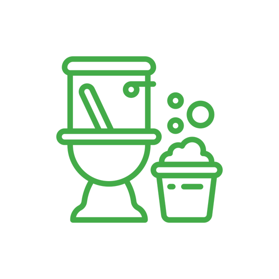 Porter services restroom icon