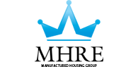 Blue stylized "M" logo with an archway shape, above the word "Mandalay" in black text.