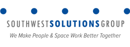 Logo showing "AVITRU" in blue with the tagline "We Make People & Space Work Better Together" in gray below.